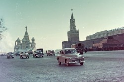 napolenon:Moscow &amp; Leningrad, 1958 