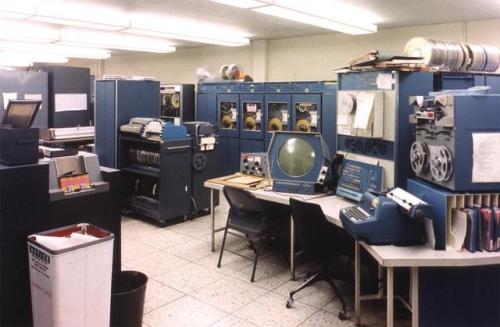 Digital Equipment Corporation’s PDP-1, 1959. It only sold 59 units, but it was one of the