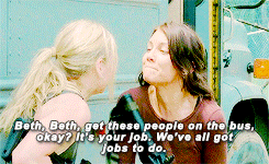 emmaswana:  Glenn’s in there, I have to get him.    You have a wife, Glenn. That’s why I’m doing this. 