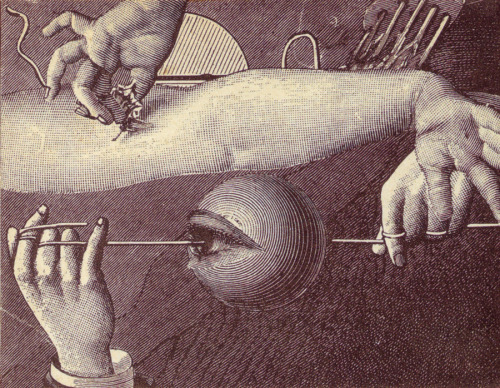 last-picture-show:Max Ernst, Répétitions, Paris, 1922