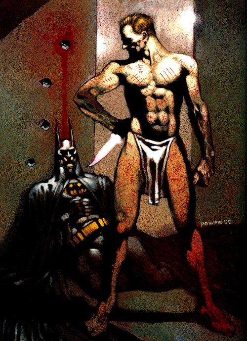 xombiedirge:  Batman: Masterpieces - Villain Portraits by Dermot Power