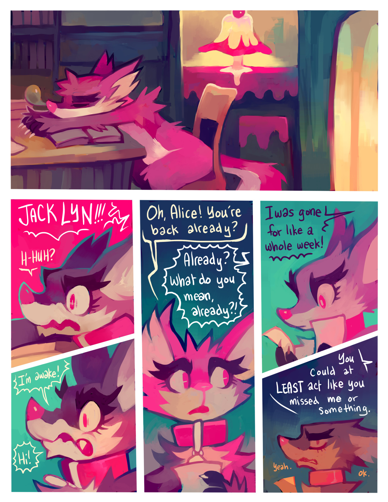 forbiddenflora:First half of Cherry Heart! Cover - p8 Found on my Patreon  Omai~
