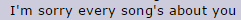 featherdusters:  when you hear a song and immediately associate it with your otp 
