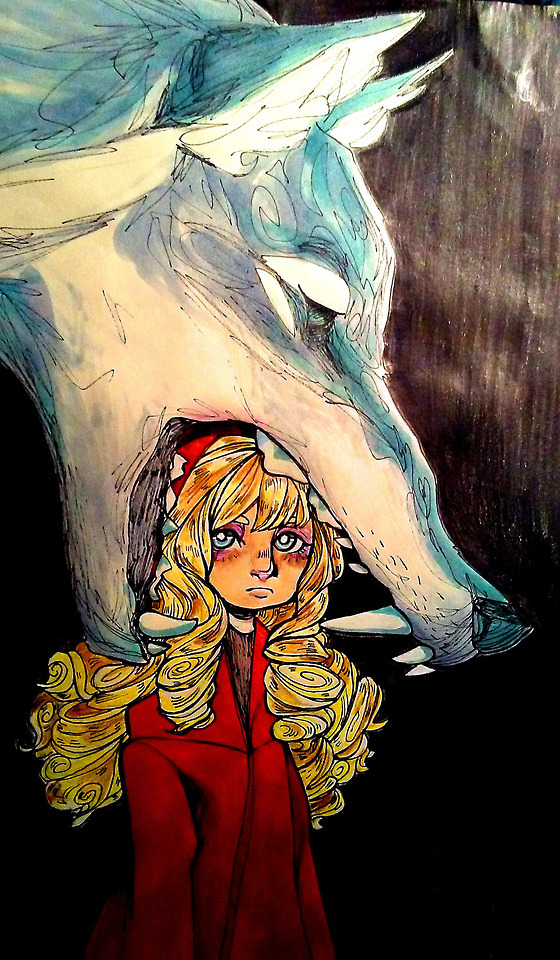 The Girl And The Wolf