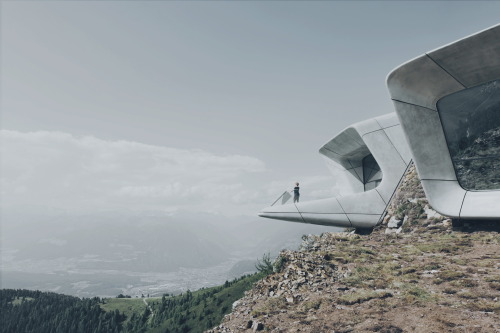 Messner Mountain Museum Corones Zaha Hadid Architects