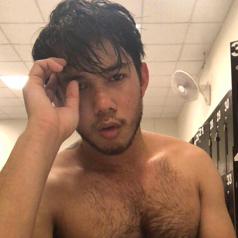 Hairy Asian Men