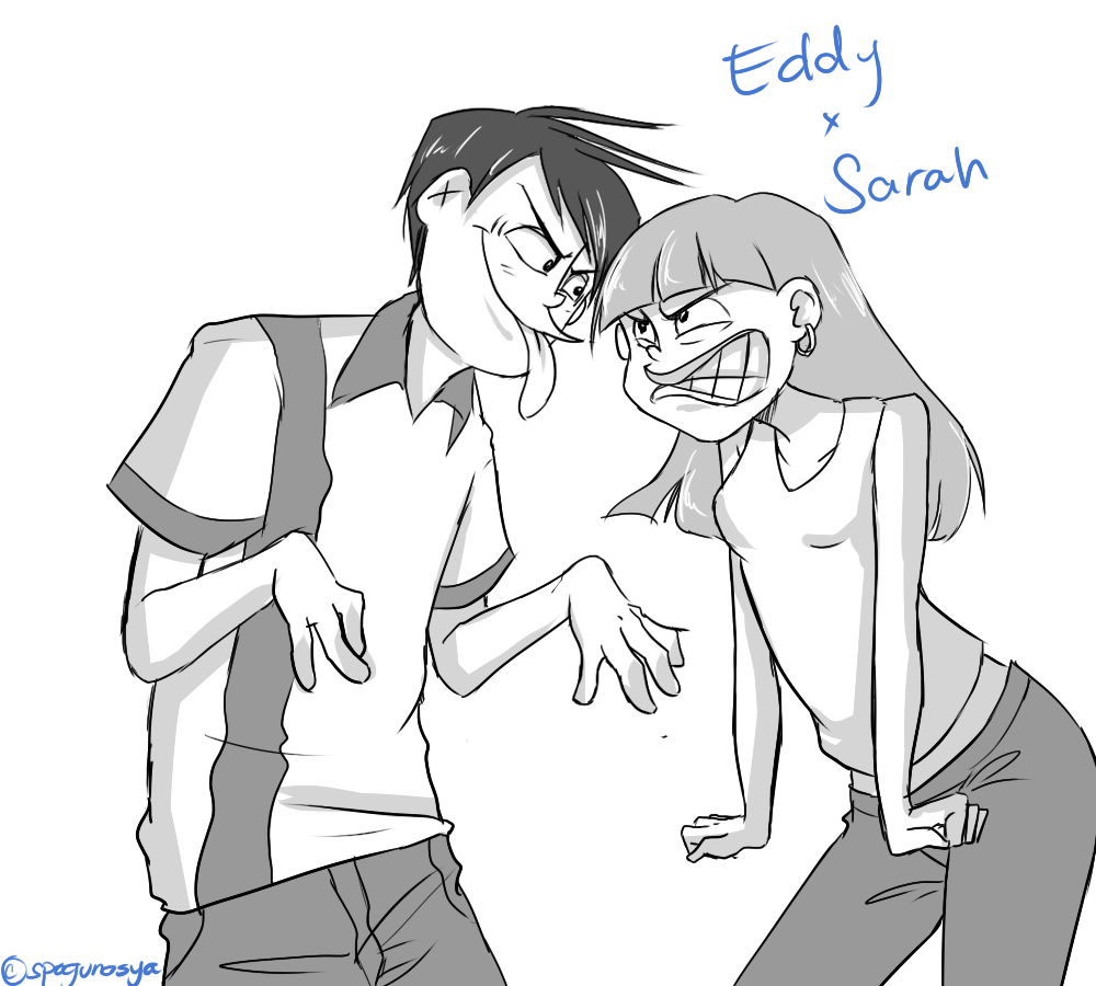 spogunasya:  Just so you know, I don’t only ship Kevin and Edd all the time..so