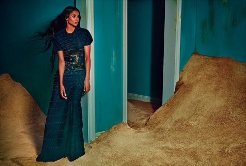 XXX billidollarbaby:Ciara for Roberto Cavalli photo