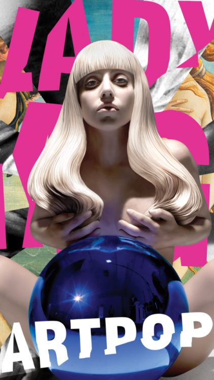 hausevongaga: ARTPOP For HQ and extra wallpapers, go to my Flickr: HauseVonGaga Like if you use!