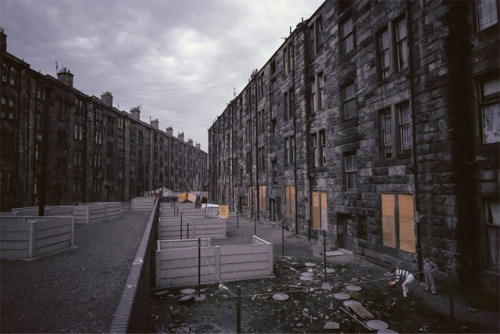 Raymond Depardon - Glasgow