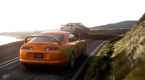 Supra just came out for GT Sport and already a Fast and the Furious livery is made. That didn’t take