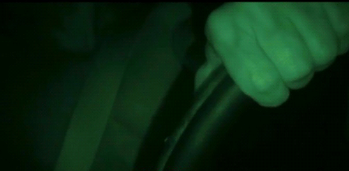 “Cruising” at night.