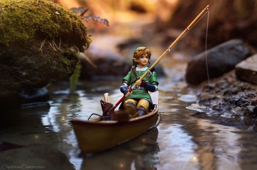 Porn Pics gameandgraphics:  Zelda toy photography has