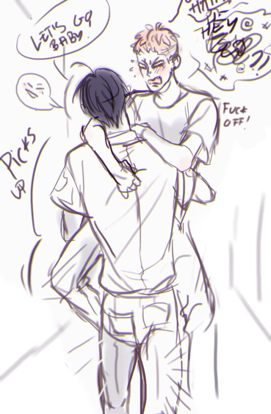 For All Those Who Wanted Some More Of Cop He Tian       ʕ •ᴥ•ʔ ✧ 