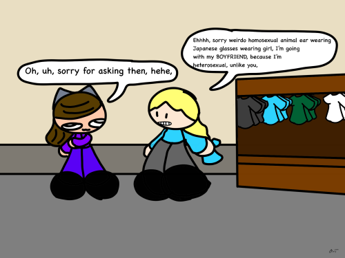 Chapter Three Of The Owo Comic