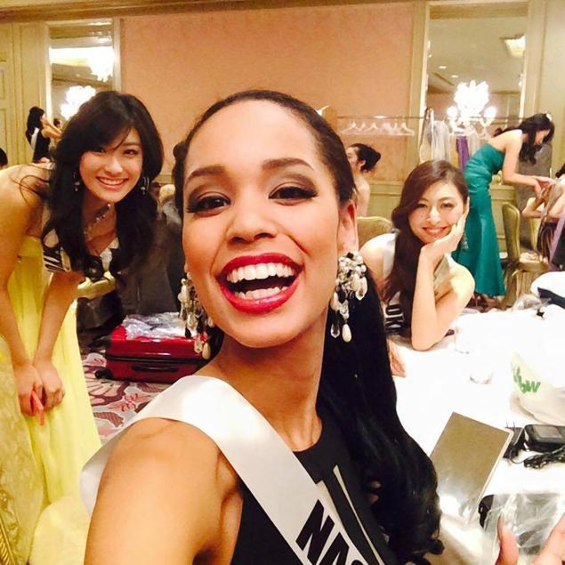 coffeebourbon:  Ariana Miyamoto, The First Black Miss Universe Japan 2015Miyamoto