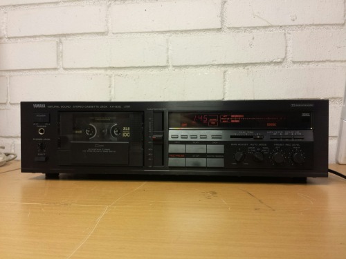 Yamaha KX-630 Stereo Cassette Deck, 1990