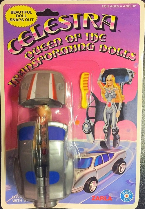 Zarla - Celestra: Queen of the Transforming Dolls (Placo Toys)
