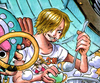 mashail-abdullah:  yuushishio:  cavenbishie:  Why is it that Sanji is always the cutest in the color spreads. Like seriously.What a little shit.  Because  there  is  a  brightest  lovely  warm  smile  on  that  squishy  cheek  melting  your  heart   My