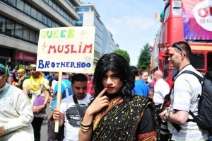 badass-bharat-deafmuslim-artista:  Queer, gay,  lesbian, transgender and bisexual Muslims exist too. They battle homophobia, transphobia AND Islamophobia everyday. Please don’t erase them. (Photos not mine) 