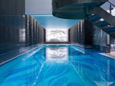 hplessflirt:  quietcharms:  laterooms:  Dive in and browse through some of our most unusual hotel pools from around the globe… Reethi Rah, Maldives Atlantis the Palm, Dubai Bill & Coo and Suites and Lounge, Mykonos Ayana Resort and Spa, Bali Katikies