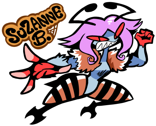 Bandit Bug Suzanne B.