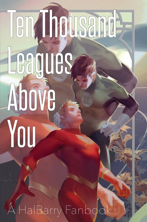 halbarryfanbook:☆.”Ten Thousand Leagues Above You” - a Halbarry fanbook ORDERS open!☆CLICK HERE ☆ ST