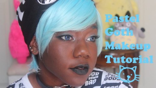 diningwithdana:  Goth Makeup For Dark Skin A complete guide to creepy makeup for us melanin rich bats. Find video tutorials, tips, a list of resources and more. Interviews with @dig-lazarus-dig and @thecolorfulwitch who share their journey into the dark
