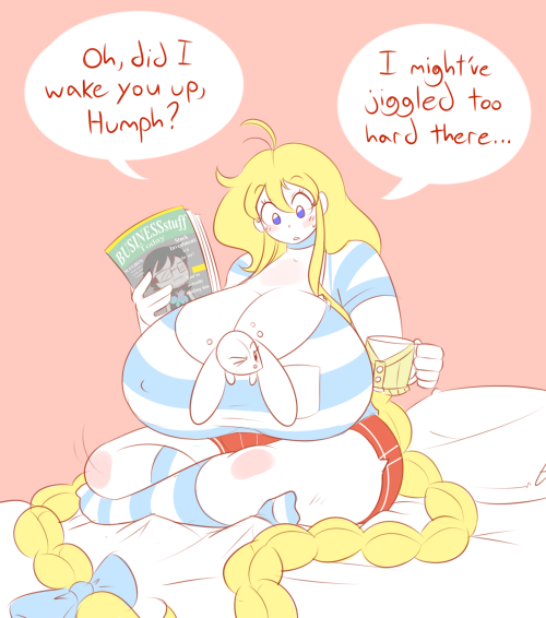 theycallhimcake:  More Cassie doodles. Also, that magazine…