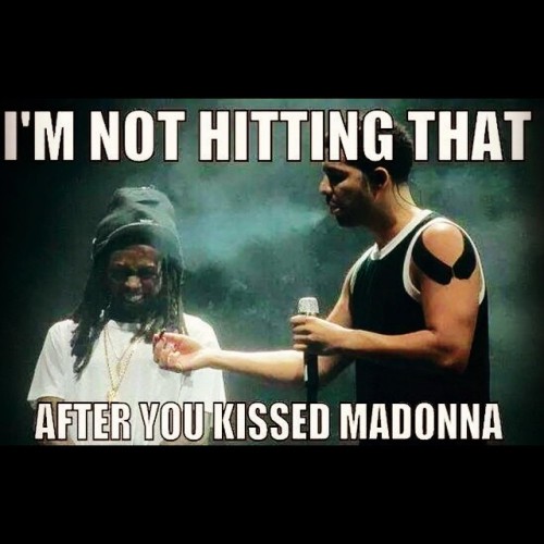 #eeeeeew #madonnaskiss #gross #illpass #huacala #barf