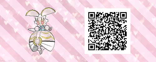 smalllady:Here’s the North American QR code for Magearna in case anyone wants to bookmark it for lat