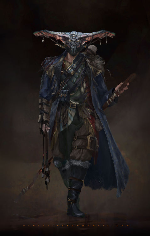 knightandknights:  by DIMITRI NERON
