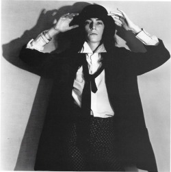 pattismithandrobertmapplethorpe:Patti Smith