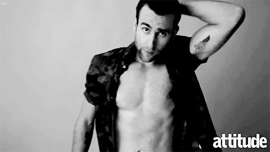 tl-hoechlin: Matthew Lewis BTS for Attitude Magazine [VIDEO]