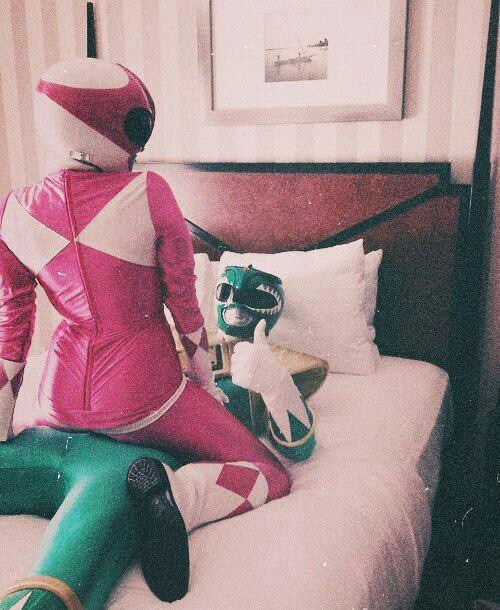 Power ranger girls nude