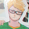 Tsukishima Icons ! Lk Or Rbg.