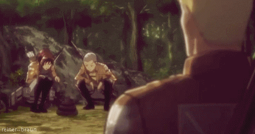 reiner–braun:  Talk shit, get hit.