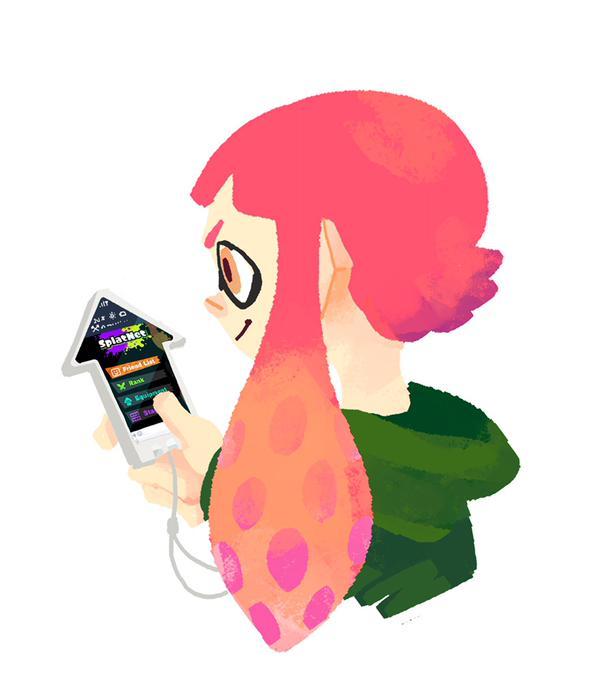 tinycartridge:  Splatoon multiplayer website is probably cool ⊟ Last night, Nintendo