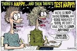 cartoonpolitics:  “Not everything that counts can be counted,