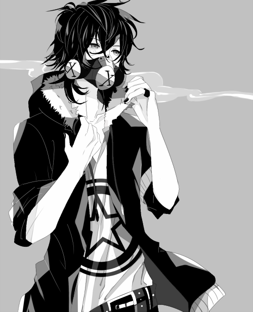 He is Keii, new Oc for Mask Family , this is a Collab between @Maho , @Ehwhaa and