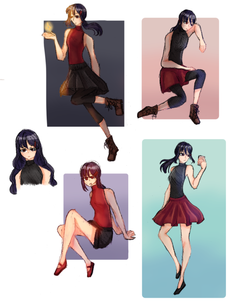 Yes, I Do Have A Favourite Right Now. Heres A Couple Of Sketches And One I Actually Lined.