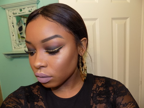 90seyecandy:blvckmakeup:cleophatracominatya:90seyecandy:New video on my channel coming soon. SUBSCRI