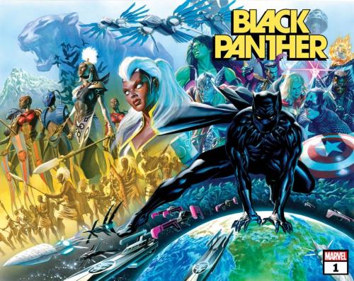 superheroesincolor:Black Panther Vol 8 #1 (2021)  //   Marvel Comics Story: John Ridley, art: Juann 