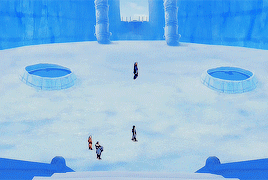 animationsource: You can’t knock me down                    Katara