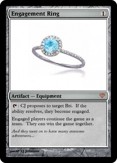 socialmtg:  So freaking cute! Source is /r/MagicTCG 