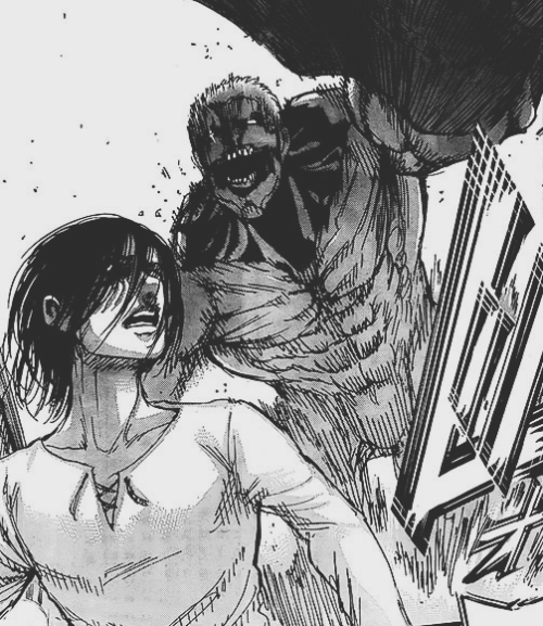 Chapter 119//Eren and ZekeZeke really cares and loves Eren. They are really brothers, just look at t