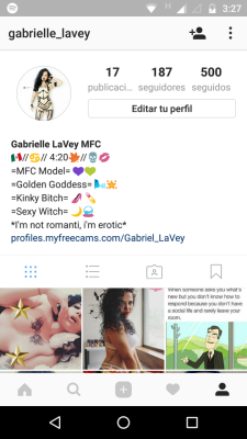 gabriellelavey:  Follow me &amp; share