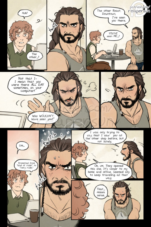 ~Support me on Patreon~~Read series from beginning~<Page 5 - Page 6 - Page 7>Angry Thorin is best Thorin