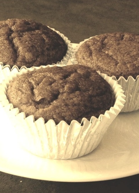 Pumpkin Pie-Oat Flour Muffins - BreadUse Oat Flour To Make These Pumpkin Muffins That Are Gluten Free,