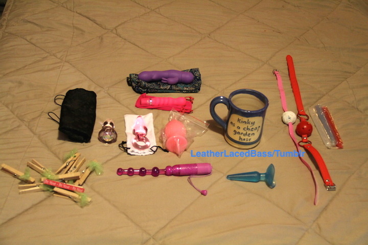 leatherlacedbass:Our Collection!💕 “Kinkier than a cheap garden hose” Shop